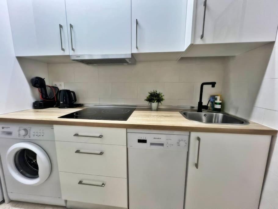 Magnifico Apartamento En El Centro De Fuengirola Esterno foto